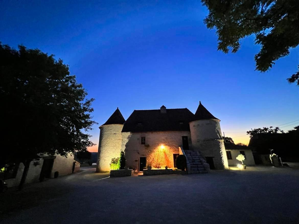 Hotel Les Vieilles Tours Rocamadour Zewnętrze zdjęcie